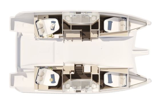 Fountaine Pajot Quatuor 44 Lizzie