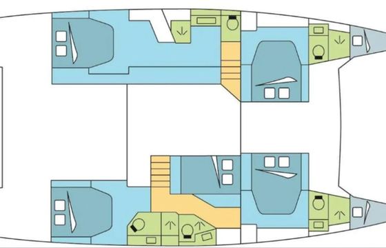 Fountaine Pajot Saba 50 Christophine 2