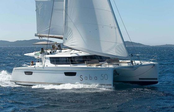 Fountaine Pajot Saba 50 Christophine 2