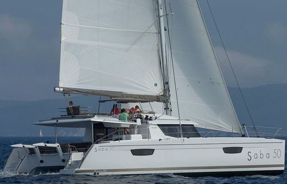 Fountaine Pajot Saba 50 Christophine 2