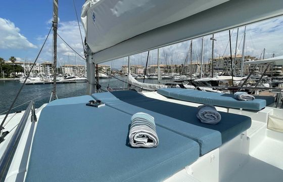 Fountaine Pajot Saba 50 Christophine 2