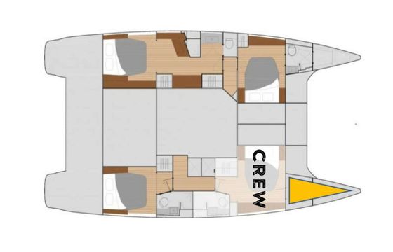 Fountaine Pajot Saba 50 Iara