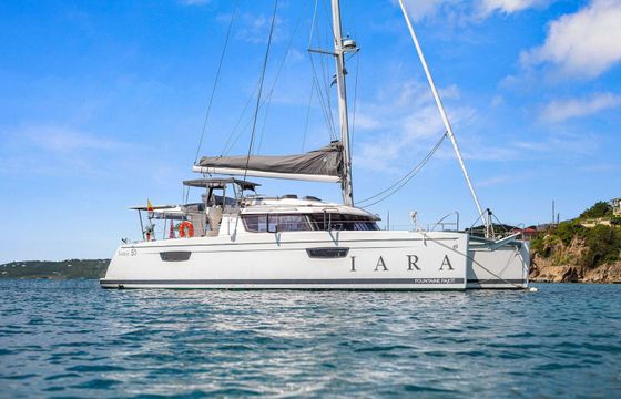 Fountaine Pajot Saba 50 Iara