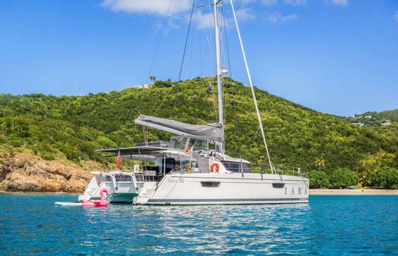 Fountaine Pajot Saba 50 Iara