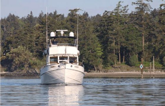 Grand Banks Classic 49 Cabaret