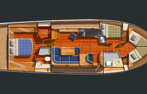 Grand Banks Classic 49 Cabaret