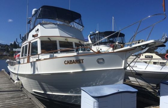 Grand Banks Classic 49 Cabaret