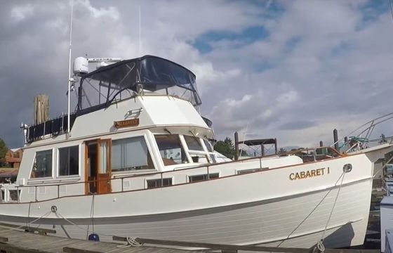 Grand Banks Classic 49 Cabaret