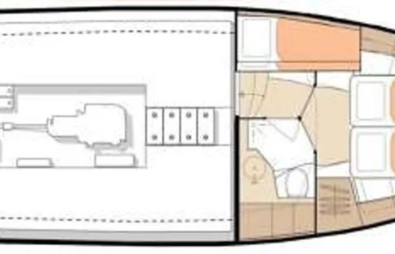 Greenline 33 Dalen Electric yacht
