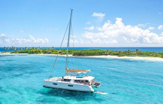 Fountaine Pajot Saba 50 Purpose
