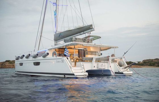 Fountaine Pajot Saba 50 Sea Energy 5