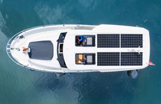 Greenline 39 Helgeroa Electric yacht