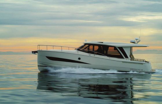 Greenline 39 Helgeroa Electric yacht