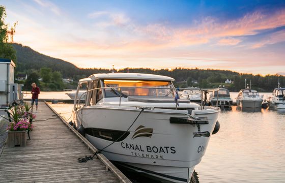 Greenline 39 Helgeroa Electric yacht