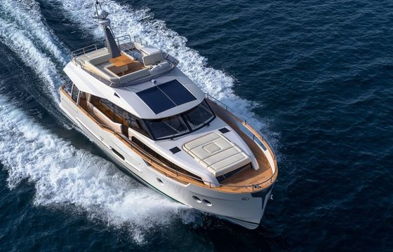 Greenline 48 Hybrid Green Breeze