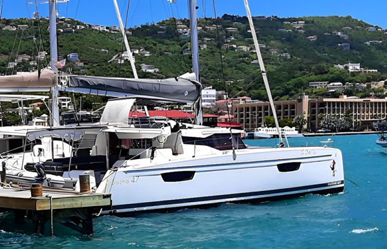 Fountaine Pajot Saona 47 La Belle Vie