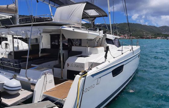 Fountaine Pajot Saona 47 La Belle Vie