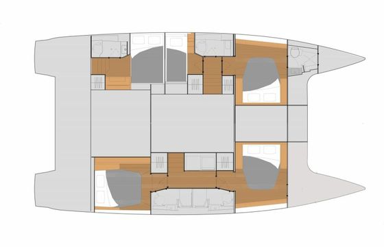 Fountaine Pajot Saona 47 La Belle Vie
