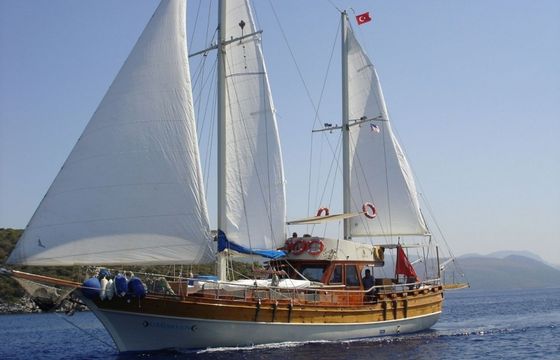 Gulet 56 Cagselen