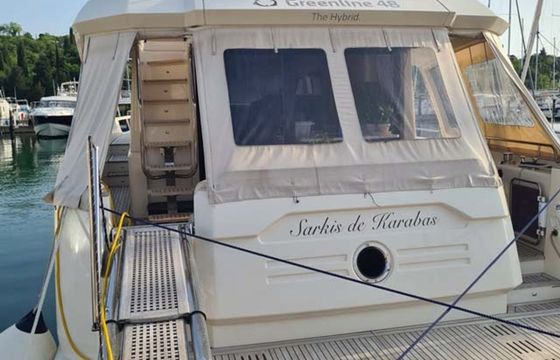 Greenline 48 Sarkis de Karabas