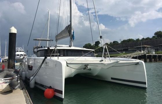 Fountaine Pajot Saona 47 Lola 2