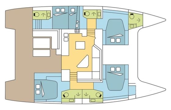 Fountaine Pajot Saona 47 Lola 2