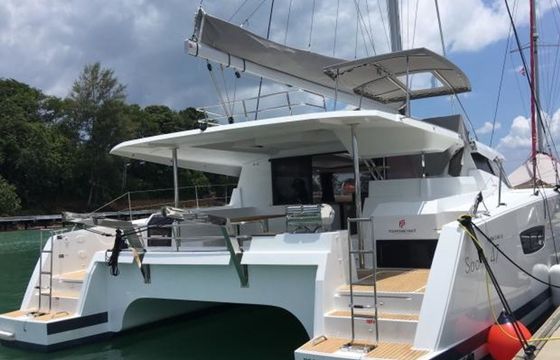 Fountaine Pajot Saona 47 Lola 2