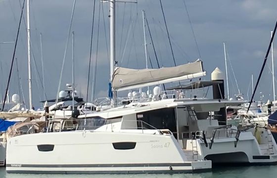Fountaine Pajot Saona 47 Lola 2