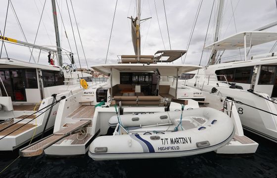 Fountaine Pajot Saona 47 Martin 5