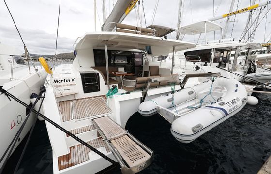 Fountaine Pajot Saona 47 Martin 5