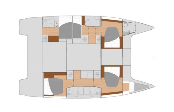 Fountaine Pajot Saona 47 Orsa 3
