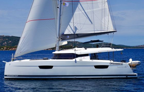 Fountaine Pajot Saona 47 Orsa 3