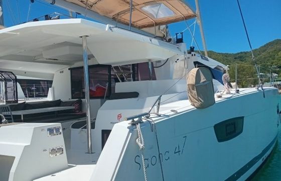 Fountaine Pajot Saona 47 Sapotier
