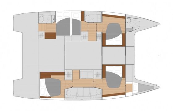 Fountaine Pajot Saona 47 Sky Ada 2