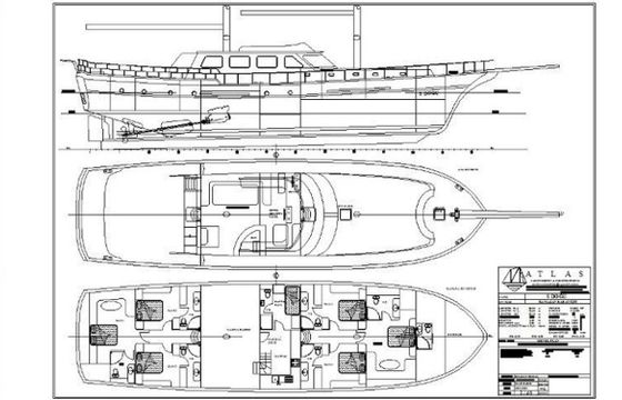 Gulet 105 S.Dogu