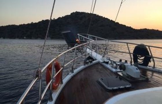 Gulet 59 Deniz Kabugu