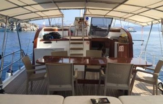 Gulet 59 Deniz Kabugu