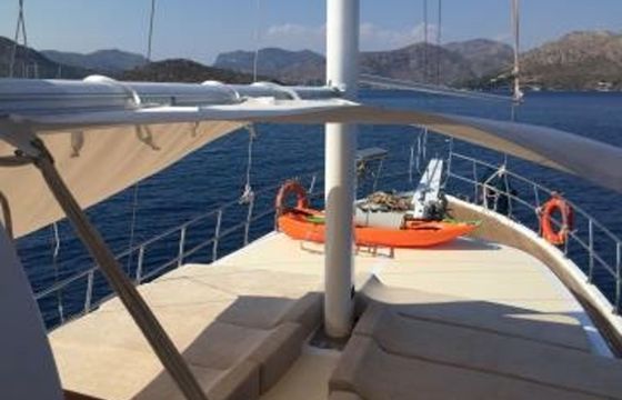 Gulet 59 Deniz Kabugu