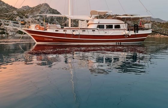Gulet 59 Deniz Kabugu