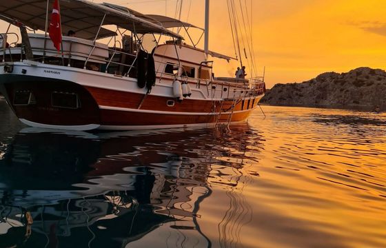 Gulet 59 Deniz Kabugu