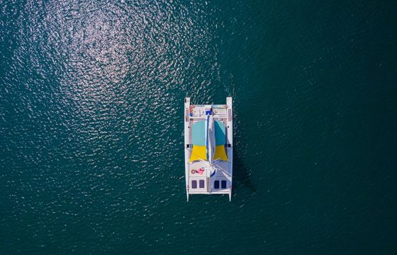 Fountaine Pajot Taiti 75 Blueket