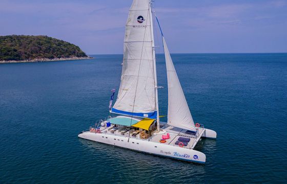 Fountaine Pajot Taiti 75 Blueket