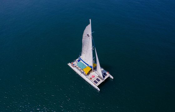 Fountaine Pajot Taiti 75 Blueket