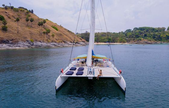 Fountaine Pajot Taiti 75 Blueket