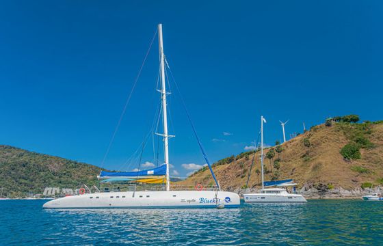 Fountaine Pajot Taiti 75 Blueket