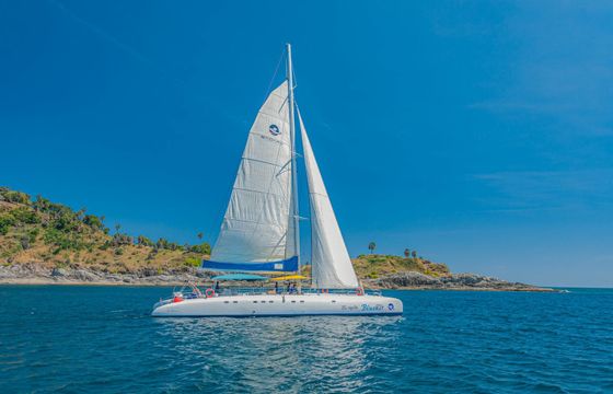 Fountaine Pajot Taiti 75 Blueket
