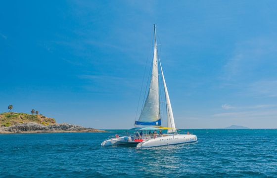 Fountaine Pajot Taiti 75 Blueket