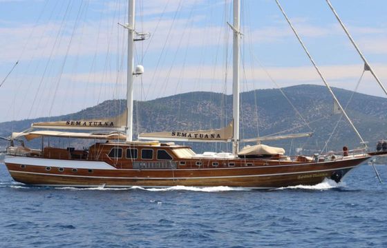 Gulet 105 Sema Tuana