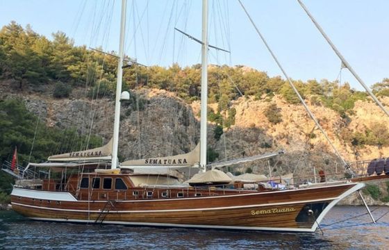 Gulet 105 Sema Tuana