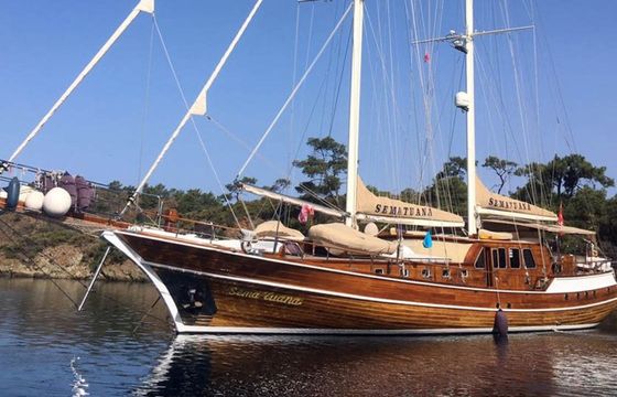 Gulet 105 Sema Tuana